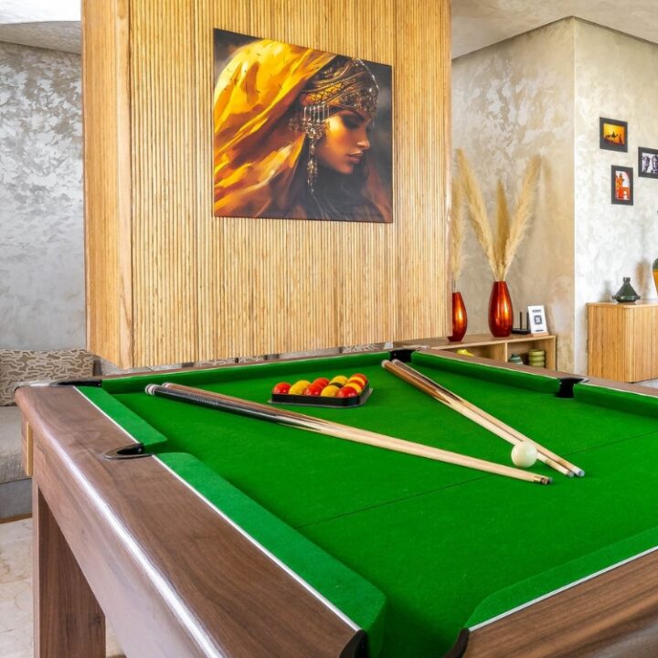 Coins billard - Villa Zina