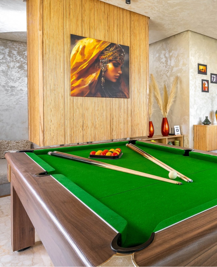 Coins billard - Villa Zina
