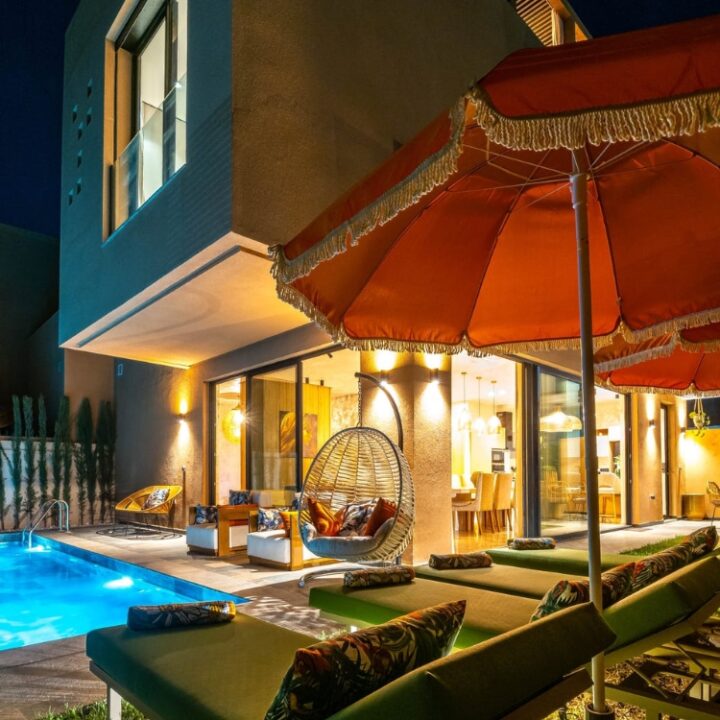 Piscine Privée - Villa Zina
