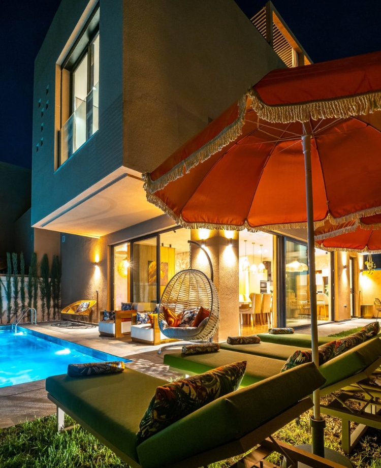 Piscine Privée - Villa Zina