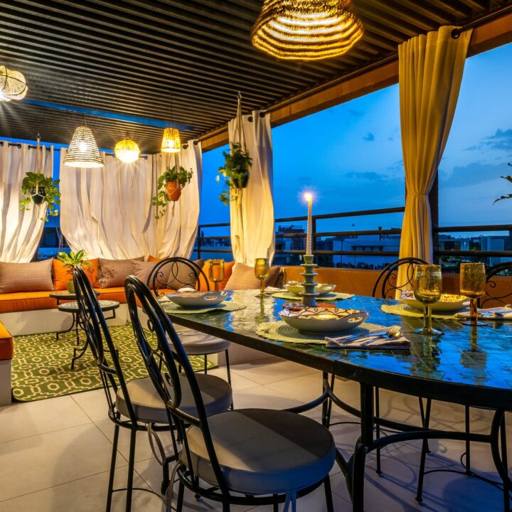 Terrasse - Villa Zina